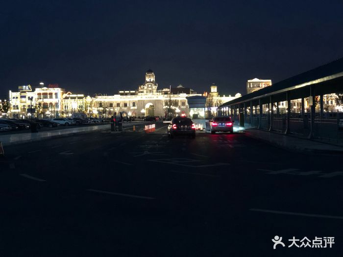 华谊兄弟电影世界P1停车场