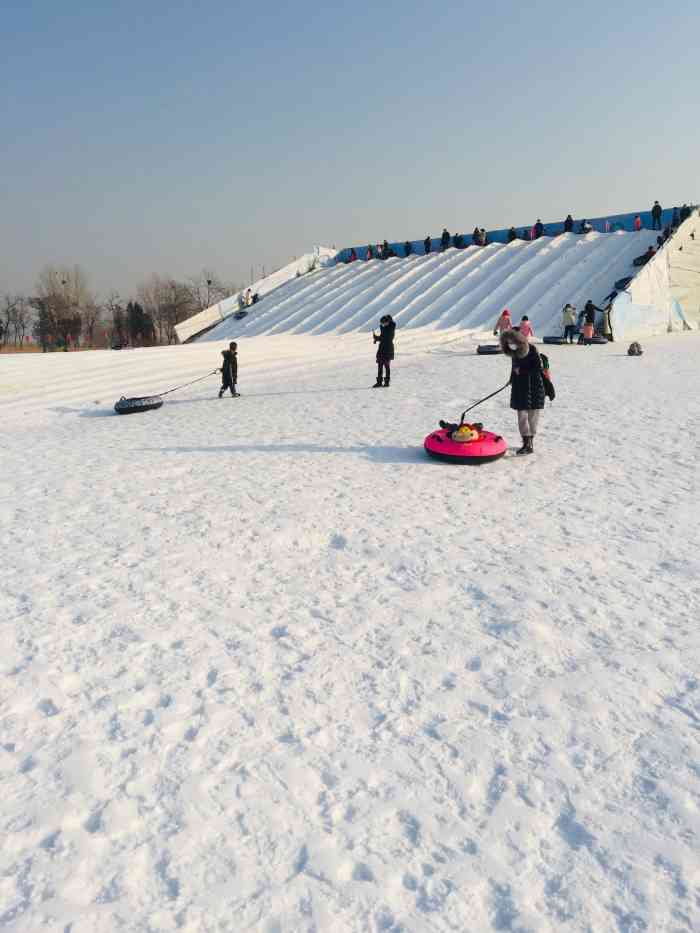 城市绿心森林公园冰雪嘉年华