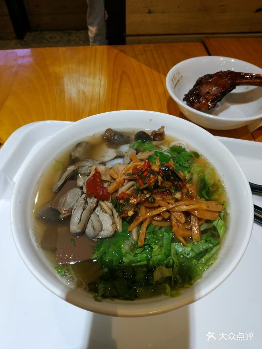 南鸭榜(平湖店)鸭杂粉图片 - 第11张