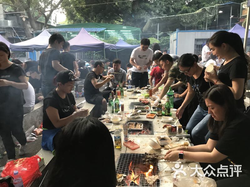 香蜜湖烧烤场图片 - 第12张