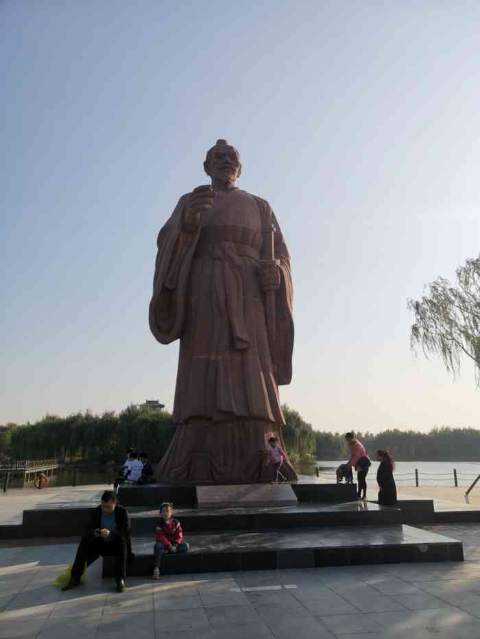 毛遂公园-"毛遂公园位于河北邯郸鸡泽县城东部新区,一