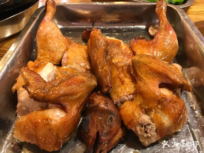 仙庙烧鸡(天河泮江店-烧鸡图片-广州美食-大众点评网