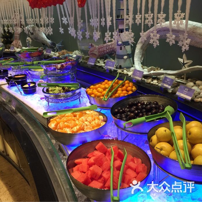 长富宫饭店兰花台咖啡厅图片-北京自助餐-大众点评网