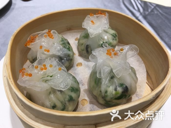 鲜虾香茜饺