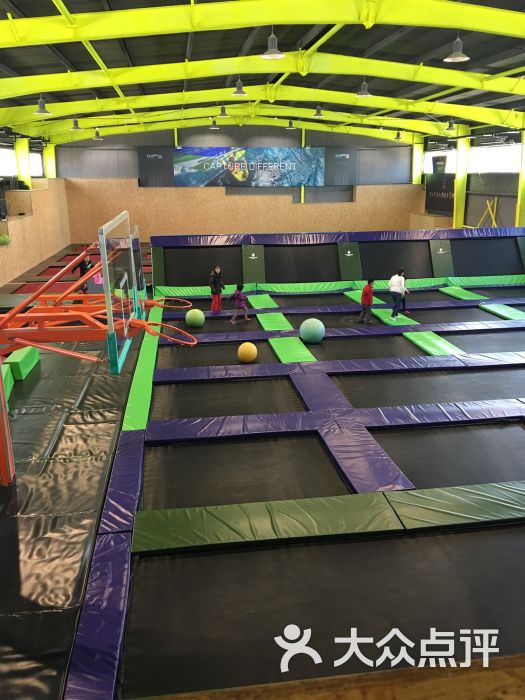 空气工厂蹦床馆(平房店)-图片-北京运动健身-大众点评网