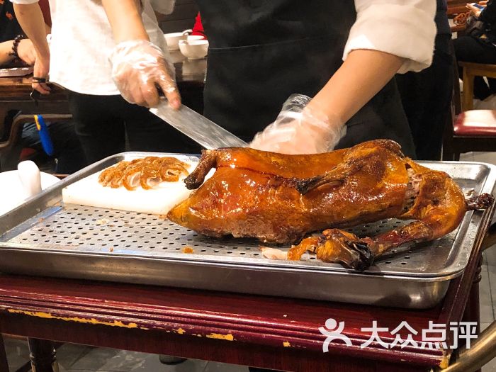 朵颐轩北京烤鸭片皮鸭图片 - 第5张