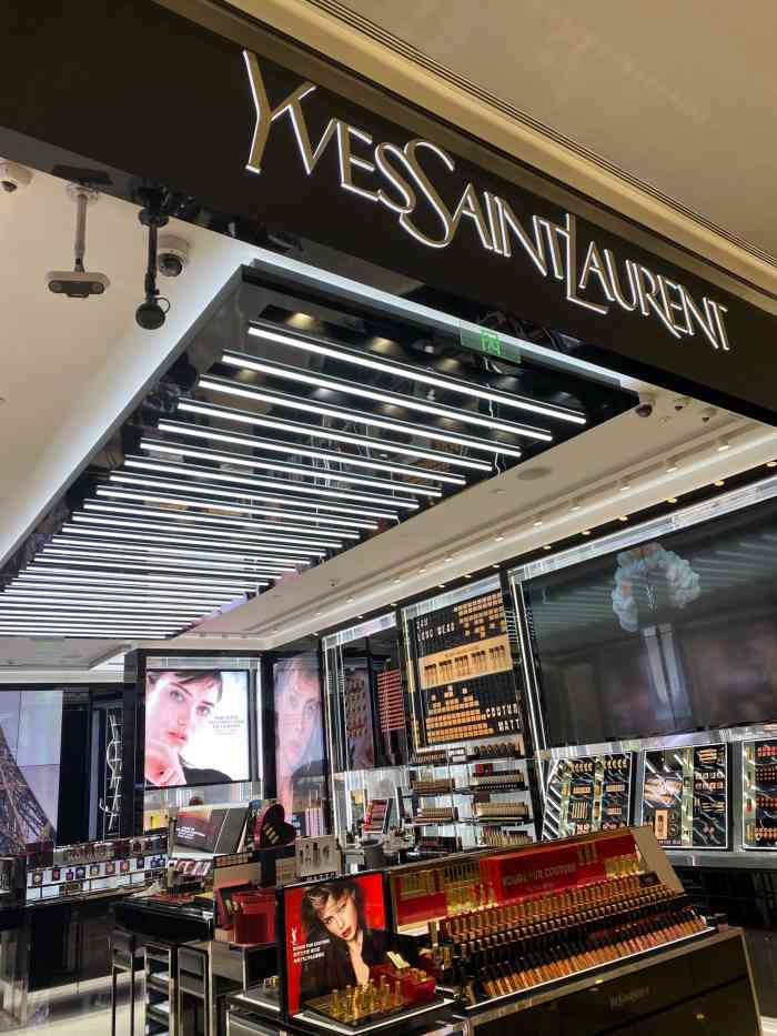 ysl(万象城购物中心店)-"万象城德ysl,虽然店铺不大,.