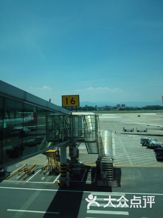 福州长乐国际机场国内到达图片 第4张