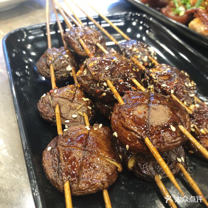 道里道外东北烧烤(荔湾店)烤冬菇图片 - 第44张