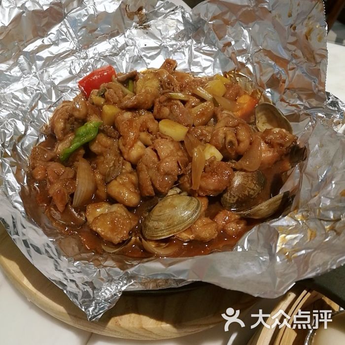 麦太纸包鸡