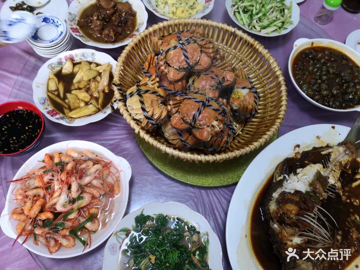 巴城阳澄湖小芳农家乐-图片-昆山美食-大众点评网