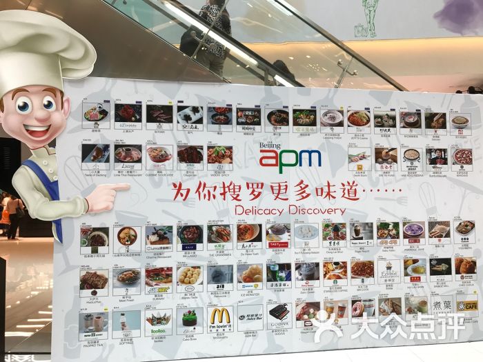 北京apm美食分布图图片 - 第8张