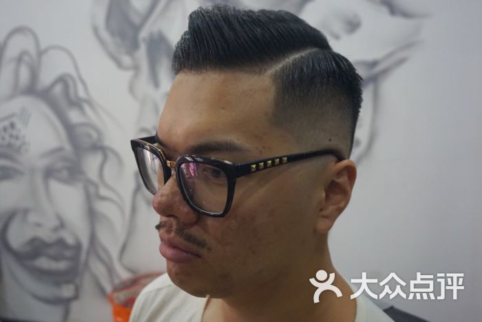 tigerbarbershop 老虎男士理发店--发型秀图片-大连