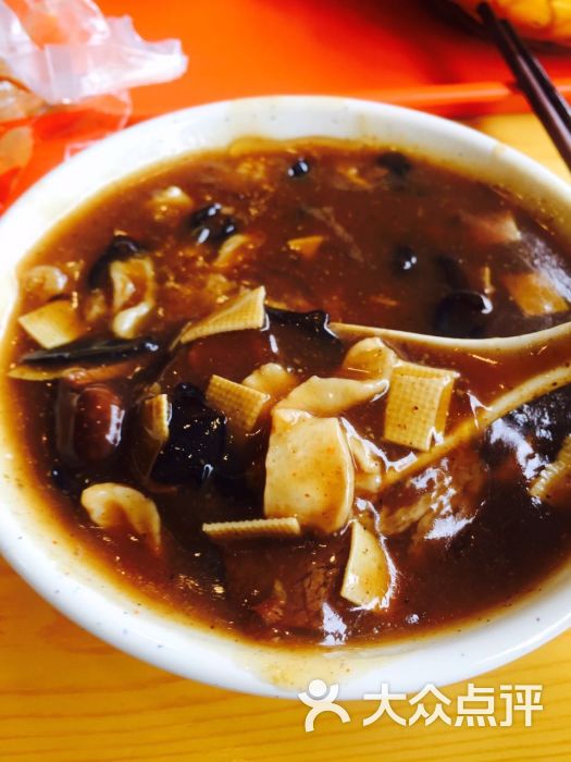 天赐隆逍遥镇胡辣汤·豆沫