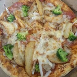 达美乐比萨(双安店)的超级墨西哥好不好吃?用