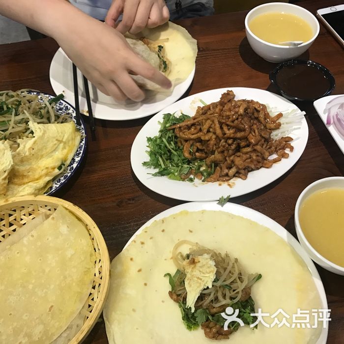 颐园春饼图片-北京老北京小吃-大众点评网