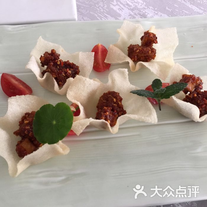 格桑花开 素食餐厅