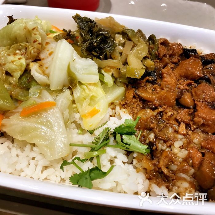 永和大王大王香菇卤肉饭图片-北京快餐简餐-大众点评网