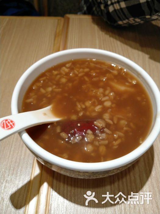红枣山药粥