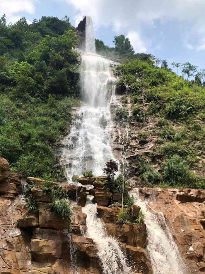 南宝山旅游区天罡长寿苑-"在南宝山景区内,环境还是很