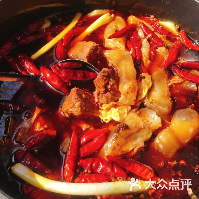 半岛耙牛肉火锅牛肉牛筋锅套餐图片 - 第1张