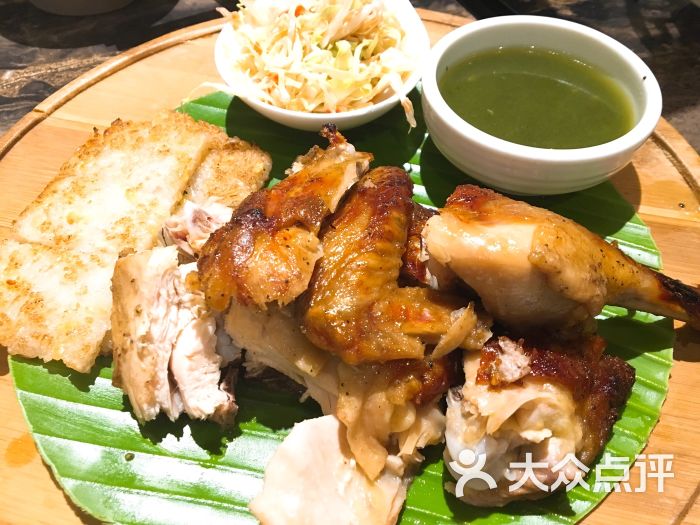 悦木日本料理(海岸城店)河内美食配糯米饭(半只)图片-第405张越南大垣市烧鸡图片