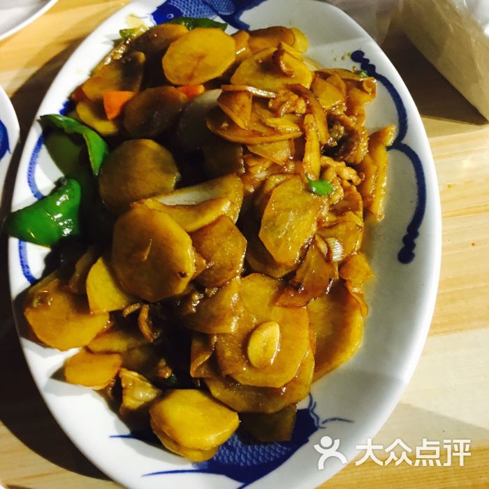 六号小饭堂小锅菜炒土豆片图片 第4张