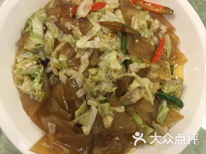 小炒苕皮