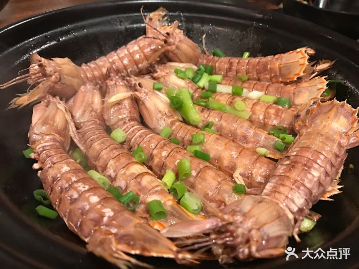 小时候焗海鲜·不一样的海鲜滋味(鄞州万达店)干焗虾姑图片 第72张