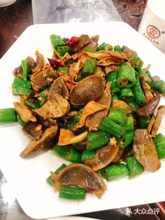 冯氏吴山贡鹅(长丰店)爆炒鹅杂图片