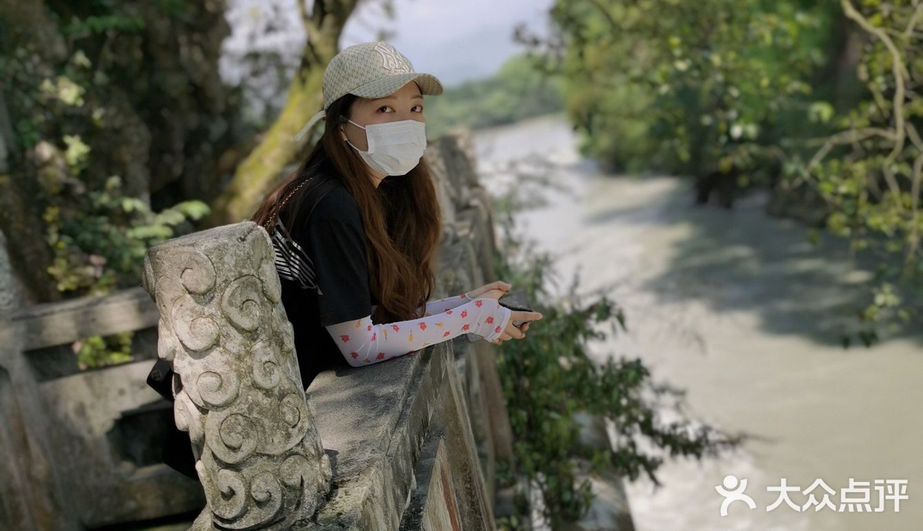 一进去就觉得空气真的很好