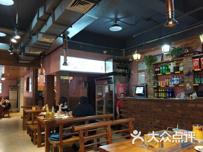 全福味之源烧烤·宵夜(学校大街店)大堂图片 - 第10张