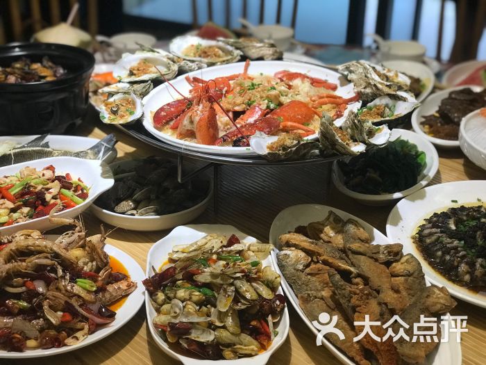 清一色海鲜大排档(高新店)图片 - 第6张