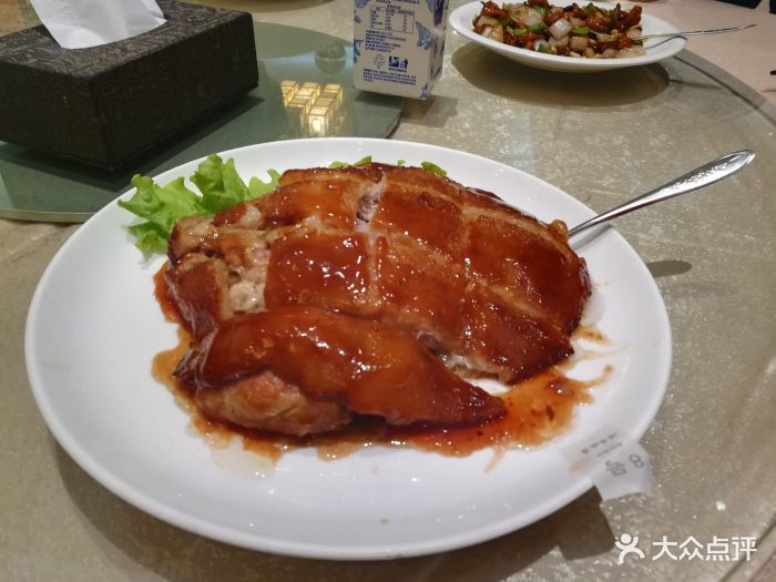 鸿宴饭庄(南湖店)-煨肘子-菜-煨肘子图片-唐山美食-大众点评网