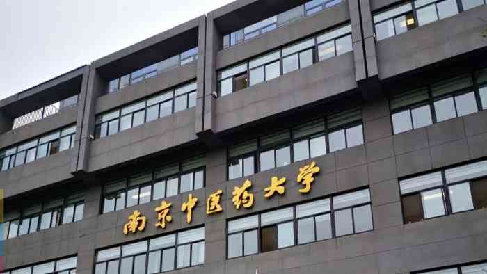 南京中医药大学(汉中门校区)-"南京中医药大学(汉中门) 一个下了雨的