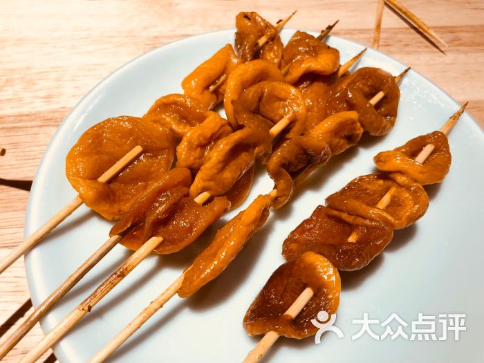 蒙料-精品蒙餐(望京店)烤蔚县大杏干图片 第5张