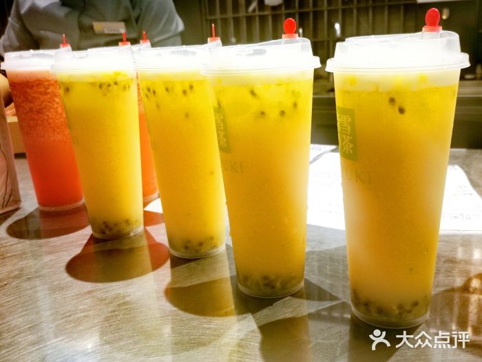 奈雪的茶(花城汇中区pro店)百香果多多图片