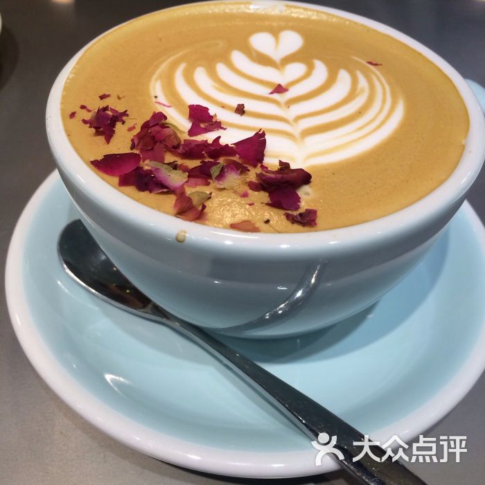 玫瑰咖啡
