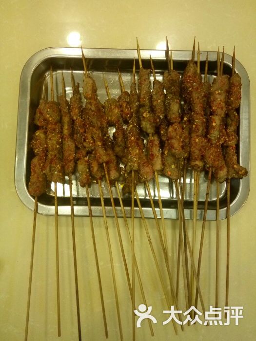 新疆清真烧烤羊肉串图片 - 第3张