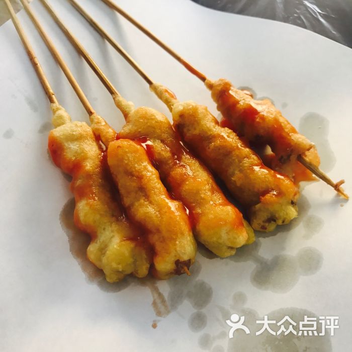 炸小串牛肉小串图片 第7张