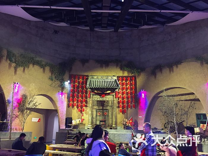 袁家村关中印象体验地(砂之船奥莱店-图片-西安美食-大众点评网