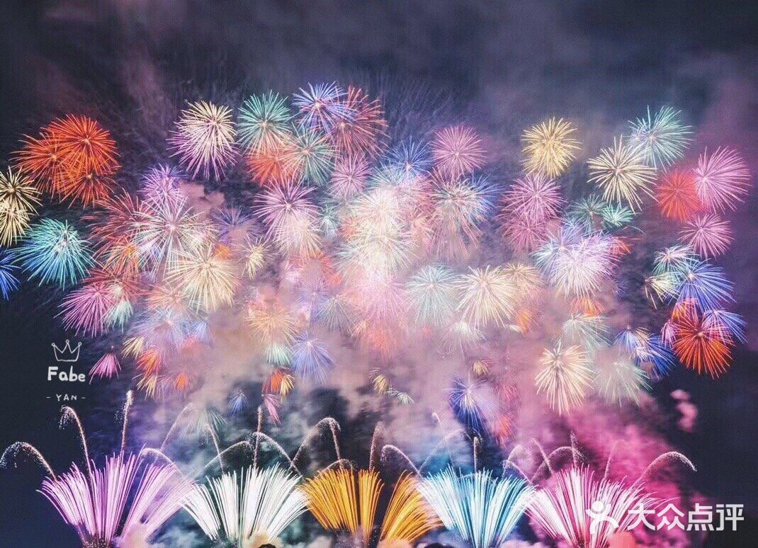 琵琶湖的夏日花火大会太惊艳