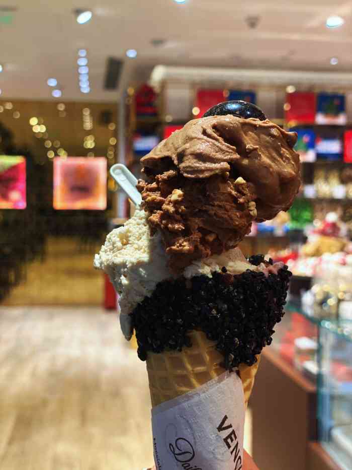 venchi 闻绮(国贸商城店"一家卖巧克力95的冰淇淋90店9417.
