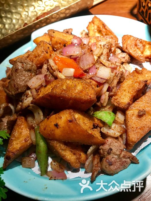 楼兰新疆主题餐厅(万达广场宝山店-一品馕炒肉图片-上海美食-大众