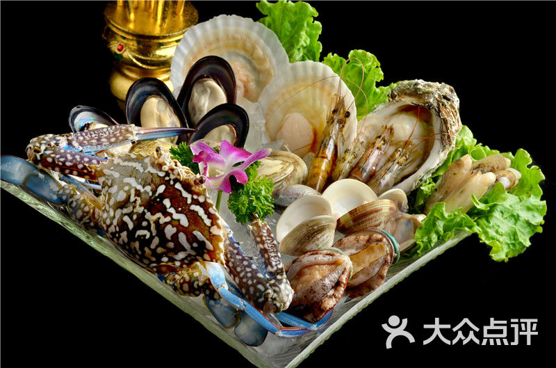 海鲜拼盘