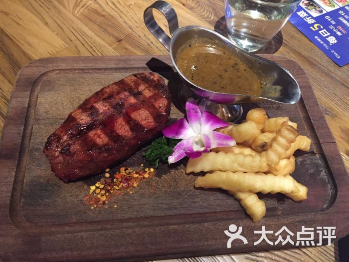 神秘大叔餐厅-长湖镇厚烧软心牛扒图片-金华美