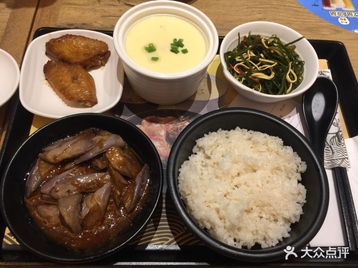 老娘舅(南京江宁金鹰店)鱼香茄子套餐图片 第58张