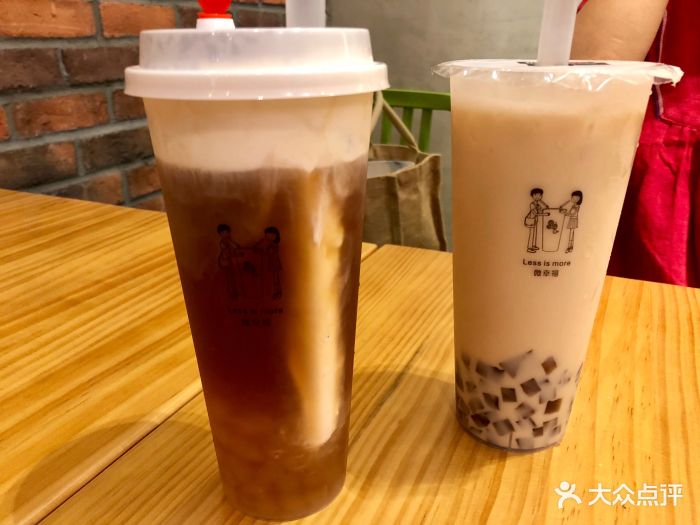 四云奶盖贡茶(美罗城店)熊猫奶盖茶图片