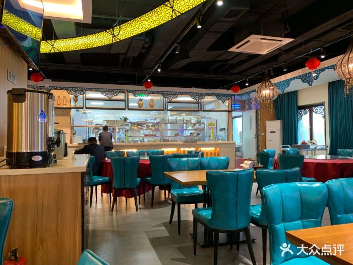 清真燕兰楼(安贞店)-大堂图片-北京美食-大众点评网