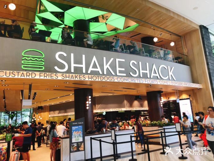 shake shack图片